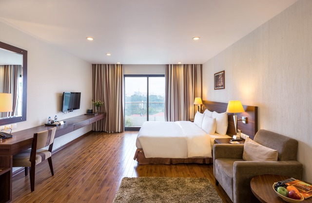 Authentic Hanoi Boutique Hotel