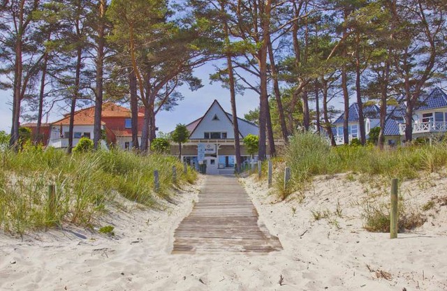 The holiday apartment 06 - the sound of the sea in the residence Clara Sophia in Binz