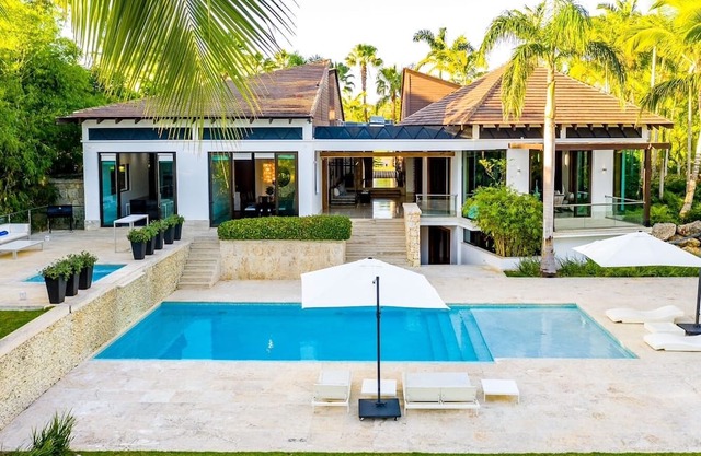 Spectacular Villa in Casa de Campo beach and golf