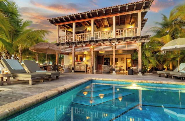 Luxe Villa aan het Water op het Tropische Bonaire