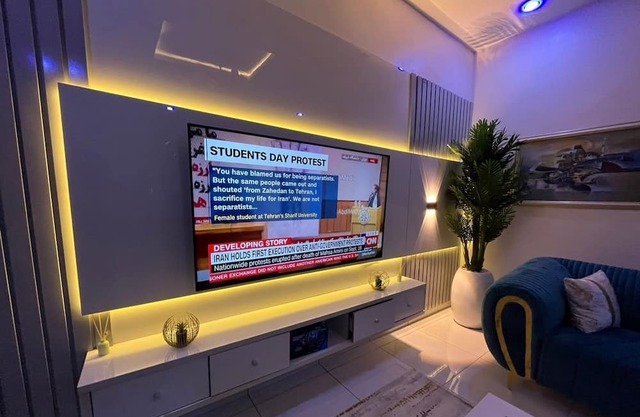 Luxury, quiet and spacious apartment.