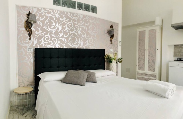 An apartment with 3 private bedrooms