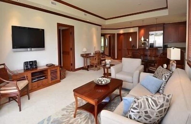Extended 2 BR Floor Plan with a Nice Partial Ocean View