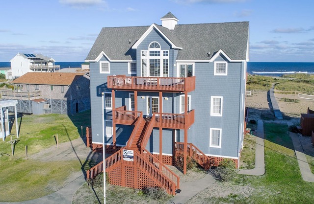 On Special - Ocean Front House with Pool, Hot Tub, Game Room, Dog Friendly