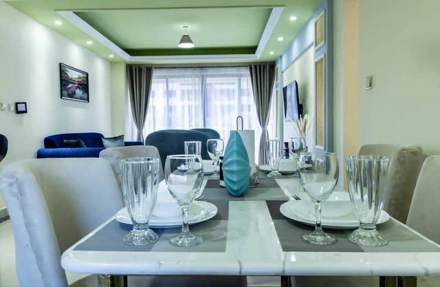 Luxurious Nairobi Apartment With Shared Pool and City Views