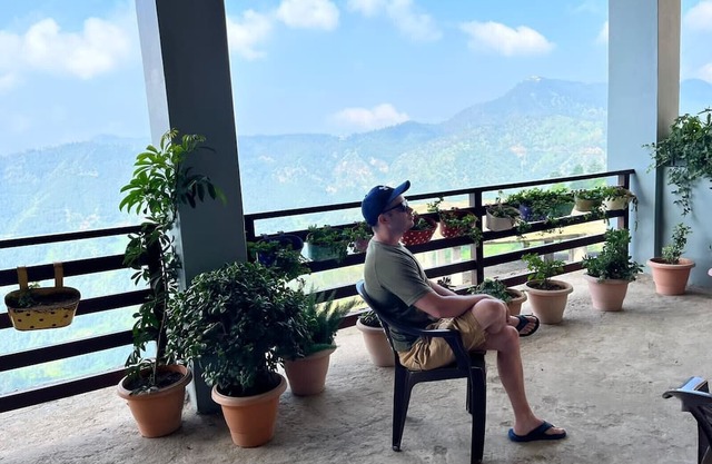 Mountain and peace