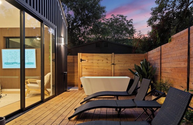 East Austin Japandi Wellness Retreat