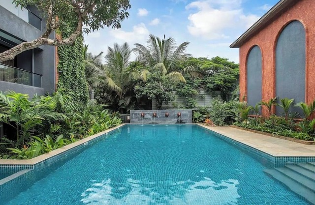 Luxury Apartment with Pool in Assagao-11