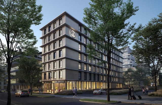 B&B HOTEL Luxembourg Centre Cloche D'Or