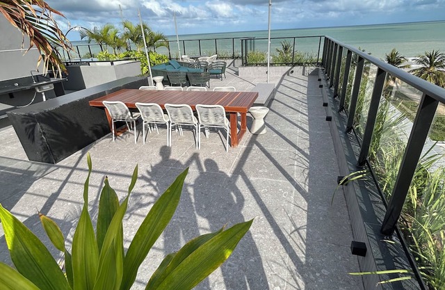 Melhores Flats - Jacuzzi privativa