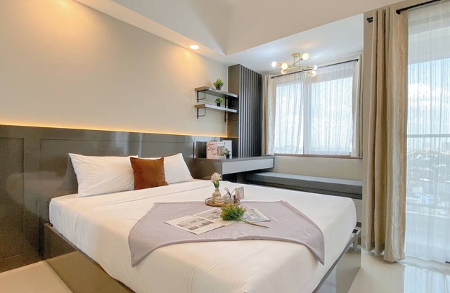 Best Studio Apartment At Gateway Park Lrt City Jatibening