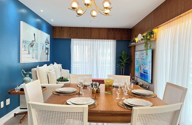 CM 304 - luxo conforto em frente ao mar