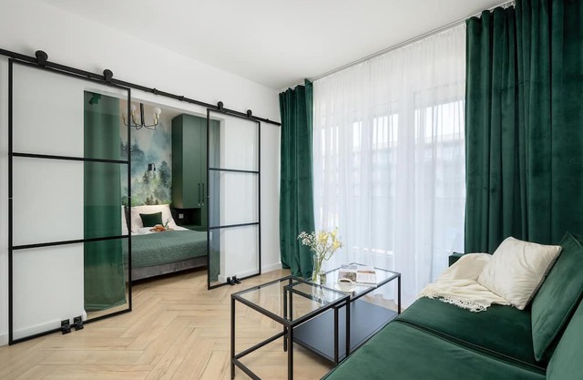 Apartment in Dziwnow With River View & Spa