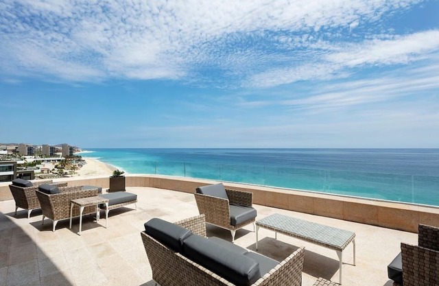 Ultra Luxurious 4 Bedroom Penthouse @ THE Garza Blanca Beach Resort 6,500+ SQ FT