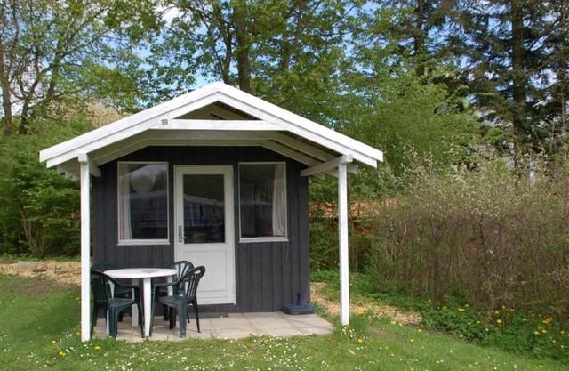 4 Person Holiday Park Home in Jelling