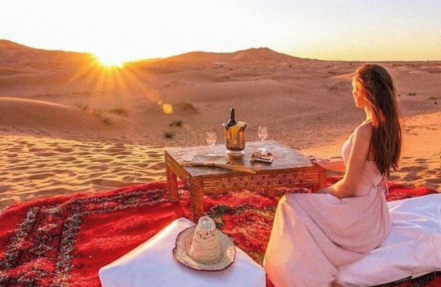 Merzouga Camel Ride & Overnight Desert Camp