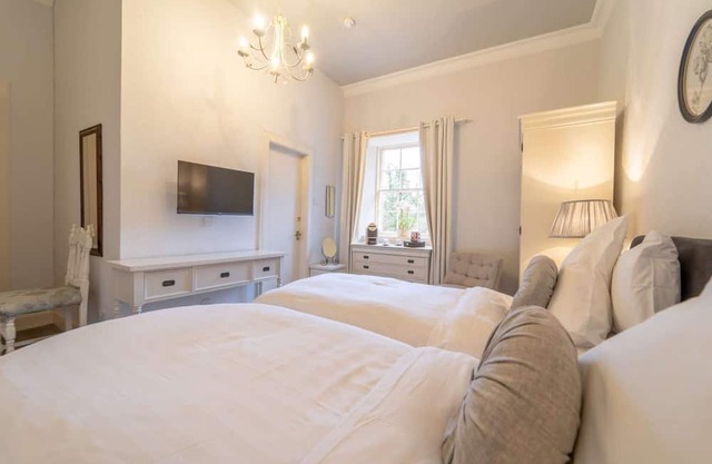 The Orchid Suite room with garden views