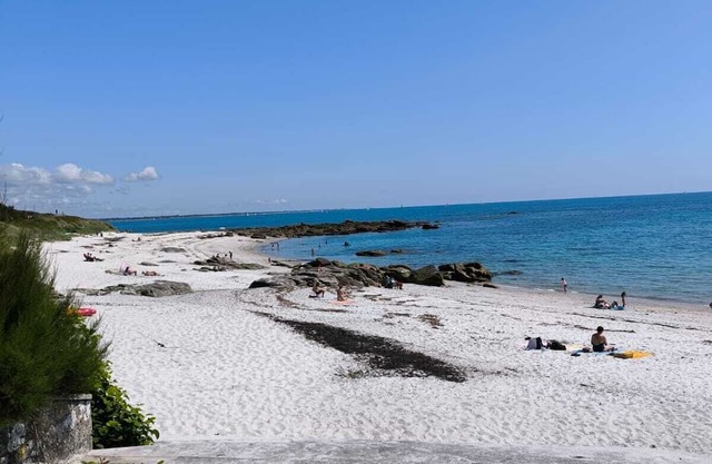 Apartment "Les Glénan" sea view