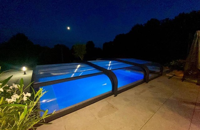 Villa Le Touron - 6 Personnes - Piscine Privée - à 10 mn de Sarlat Périgord Noir