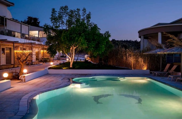 Kos Paradise Garden Retreat-poolside Sunny Stories