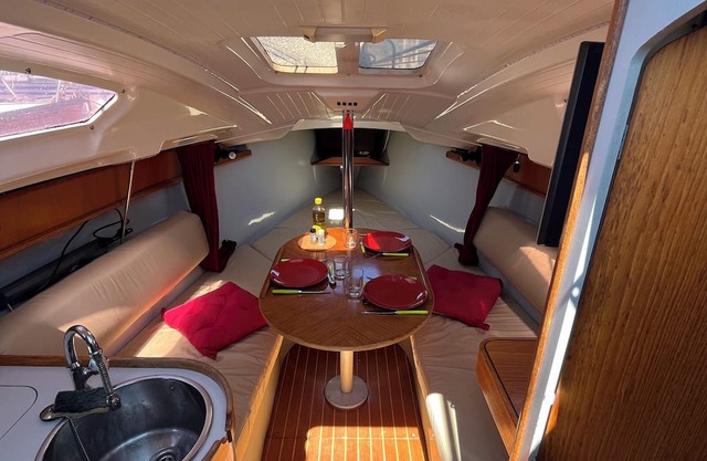 Location Nuitée sur Bateau
