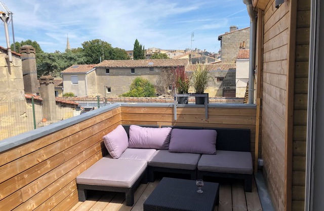 Vers L'océan - Centre Bordeaux au Calme Pour un Séjour ou Travailler