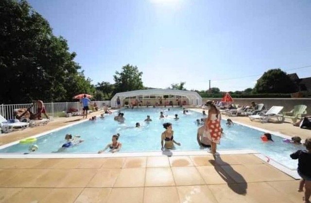 Camping 4 étoiles - Piscine - eed0ed