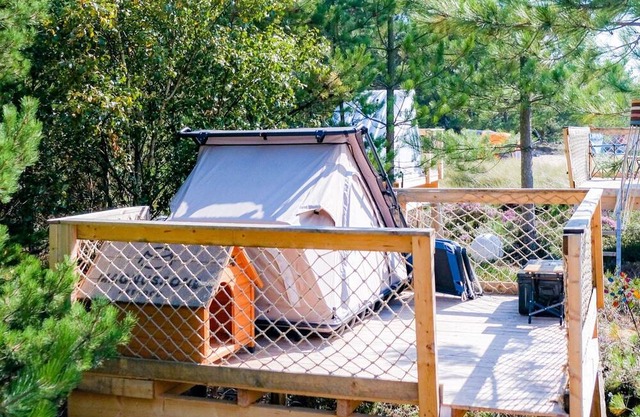 Dünen Logdes bis 2 Personen - Dünencamping Amrum