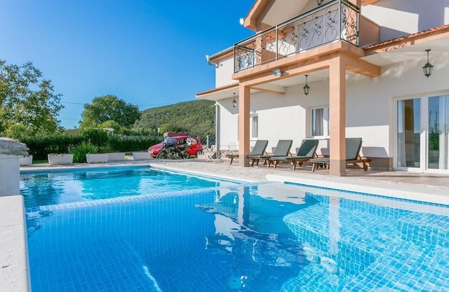 Family friendly house with a swimming pool Lećevica, Zagora (K-21676)