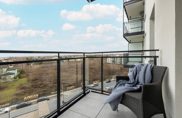 Modern Apartment With Balcony by Renters
