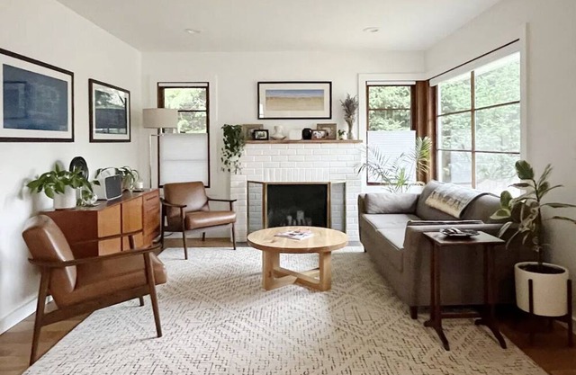 Architect Remodeled Mid Century in Foodie Paradise