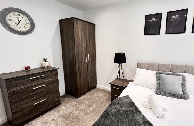 1.2km from the city centre! & Liverpool John Lennon Airport, 14 km away.