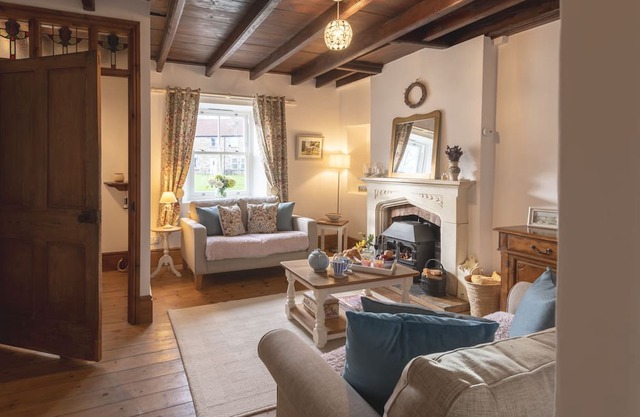 Thimble cottage is a traditional two bedroom cottage with many original features