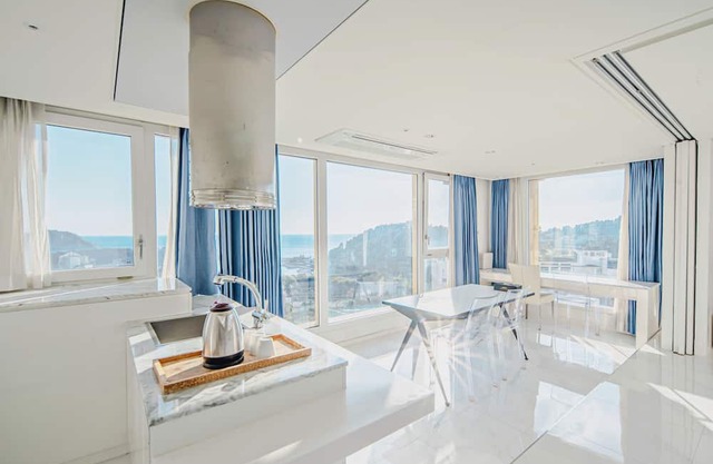 From H Oceanpalace Hotel Jeju