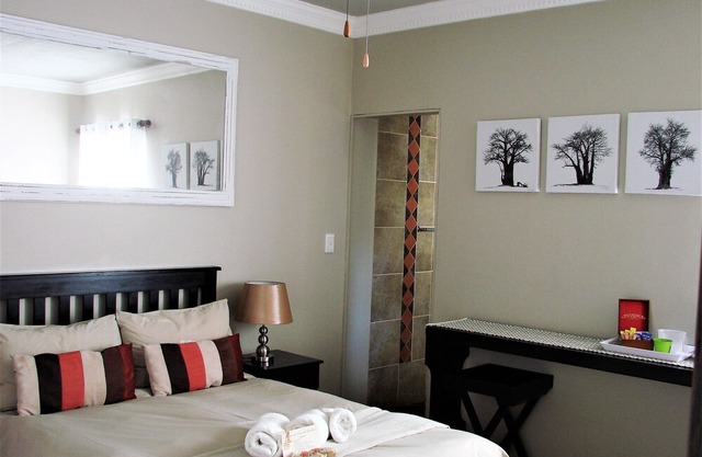 Room for 6 - Amarachi Guesthouse in Swakopmund Namibia near beach 500 meter