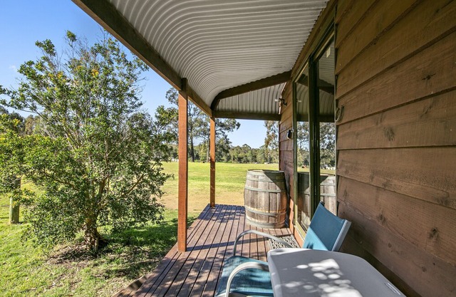 Self contained country cottage set on 40 acres