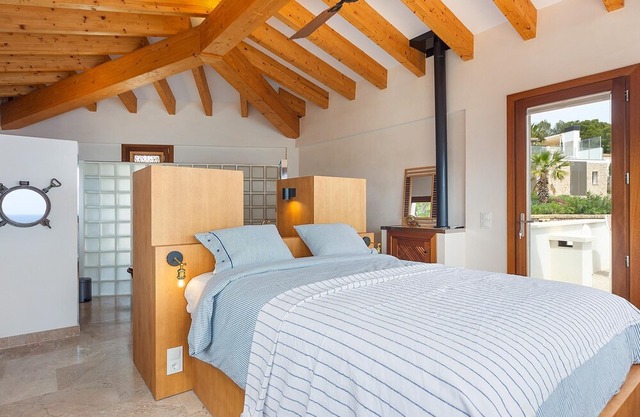 Mallorca front line property direct access to sea