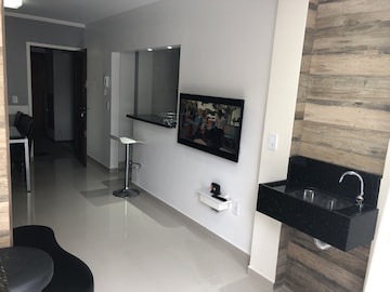 BEAUTIFUL APART 120 METERS FROM THE SEA WITH SKY, WIFI, 2 split air conditioner