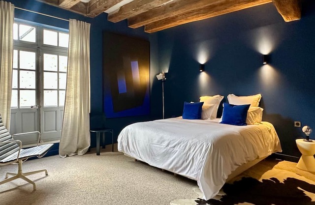 Chambre Bleue - Auberge Radieuse
