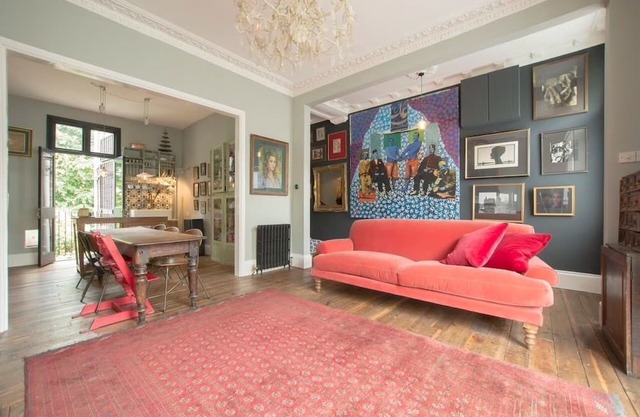 Vintage Heaven in Designer East London Home