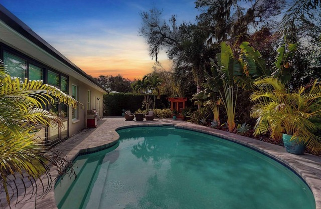 The Riverview Estates: Sauna and Heated Pool