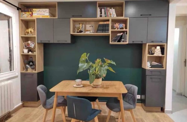 Beautiful apartment 7min from RER near Champs Elysées, Disney, U-Arena, La défense