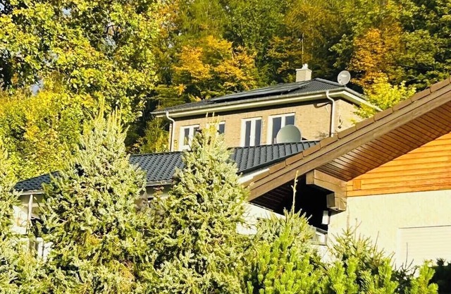 NEW, Talblick 5, new build bungalow with panoramic view and sauna
