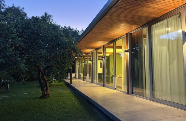 The Pavillion: oasis in Catania