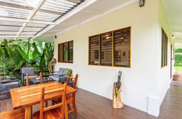 Best Location Cabo Matapalo Jungle Surfside Cabin