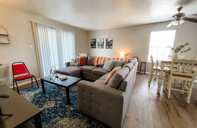 Spacious 3BR Retreat with Pool & Prime Location