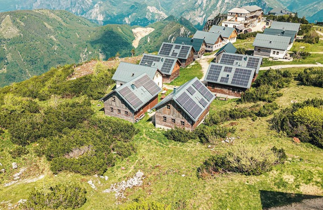 Chalet Traunstein | Sauna | Kitchen | Mountain