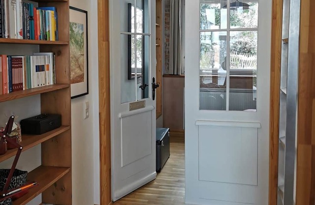 Apartment 'Zur Alten Scheune' with Shared Garden and Wi-Fi