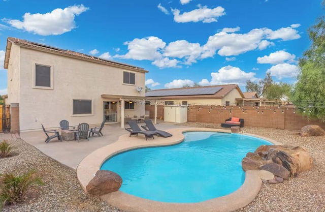 Spacious 4BR Retreat with Pool & Comfort in Arizona City