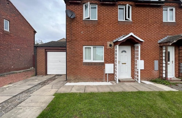 Cosy 2 Beds house DL5 & Garden/Parking+WiFi